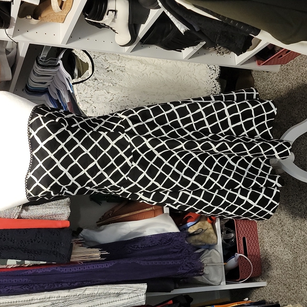 80's 60's inspired dress